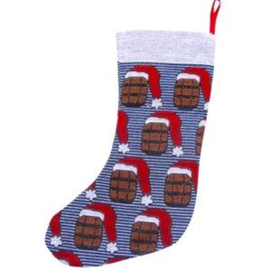 Bourbon Barrel Christmas Stocking